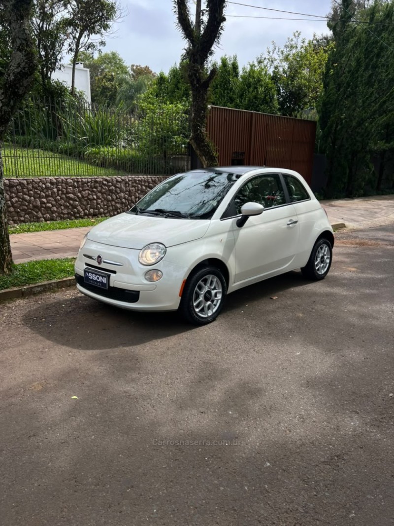500 1.4 cult 8v flex 2p automatizado 2013 erechim