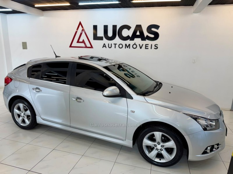 cruze 1.8 ltz sport6 16v flex 4p automatico 2014 bom retiro do sul