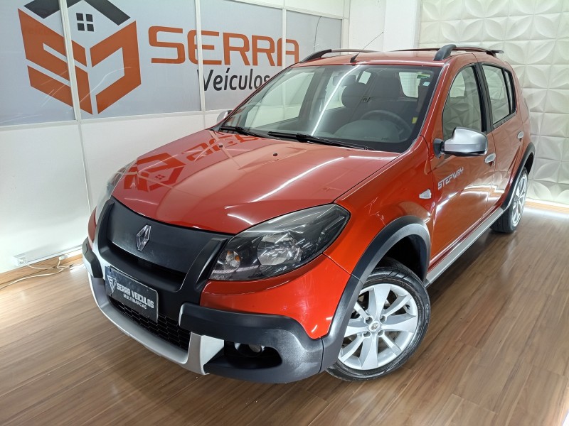 sandero 1.6 stepway 16v flex 4p manual 2012 caxias do sul