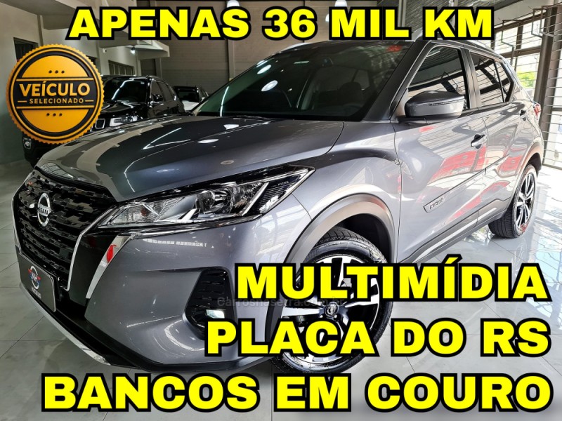 kicks 1.6 advance 16v flex 4p automatico 2024 novo hamburgo