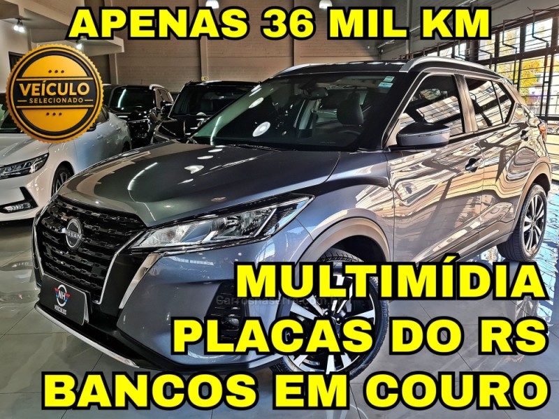 kicks 1.6 advance 16v flex 4p automatico 2024 novo hamburgo