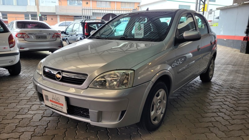 corsa 1.4 mpfi premium 8v flex 4p manual 2008 garibaldi