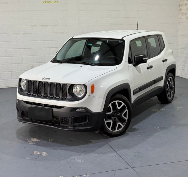 renegade 1.8 16v flex 4p automatico 2018 farroupilha