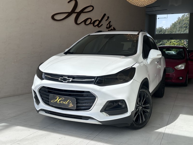 tracker 1.4 16v premier turbo flex 4p automatico 2018 canela