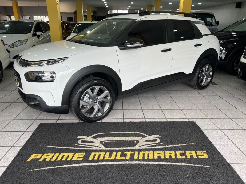 c4 cactus 1.6 vti feel flex 4p automatico 2020 caxias do sul