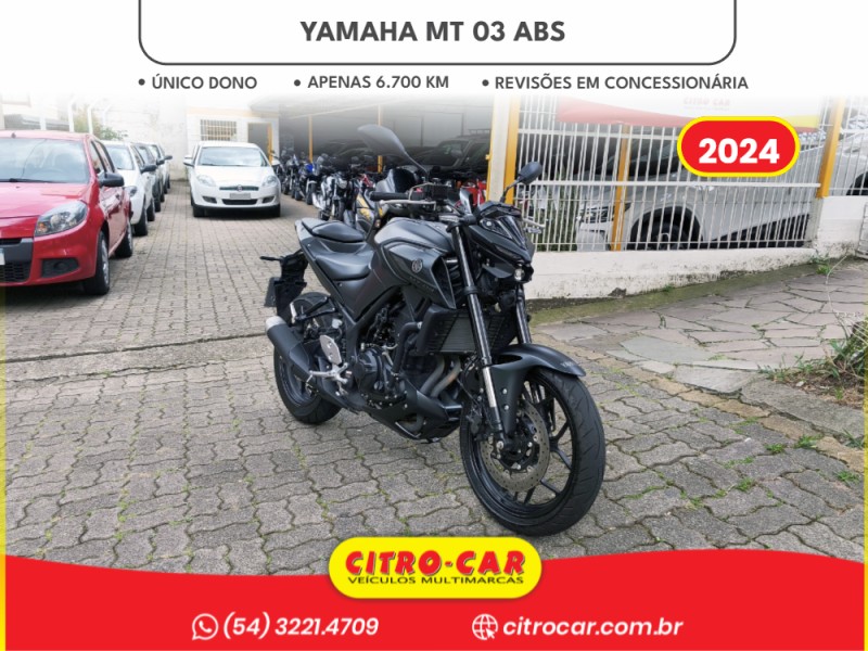 MT 03 ABS