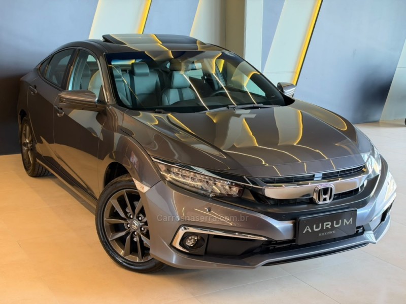 civic 1.5 16v touring turbo gasolina 4p automatico 2021 caxias do sul