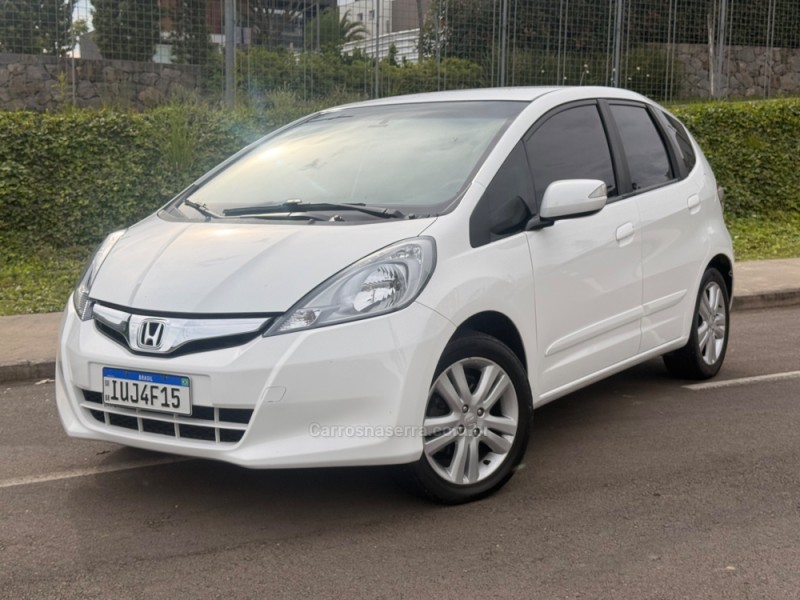 fit 1.5 exl 16v flex 4p automatico 2014 caxias do sul