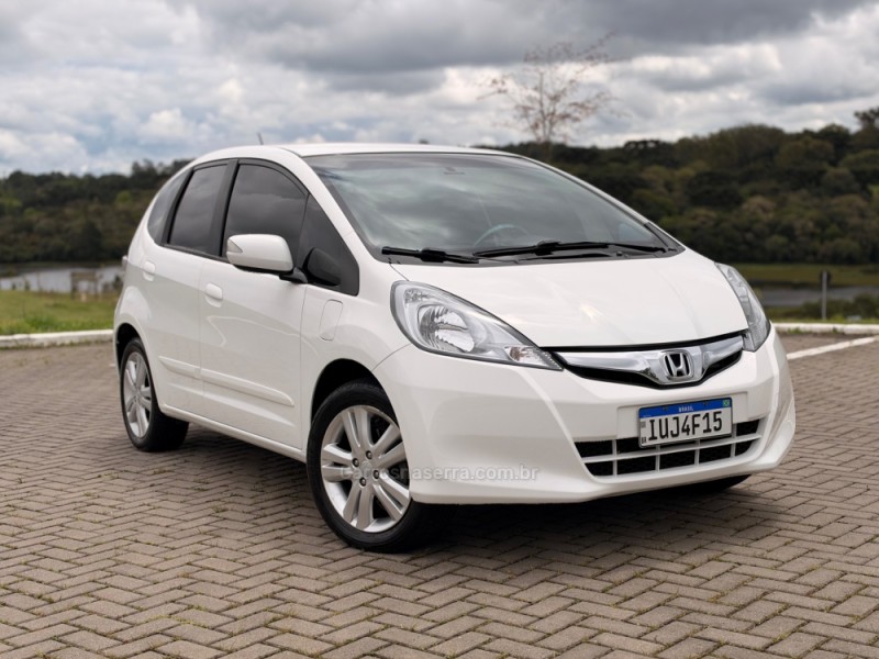 fit 1.5 exl 16v flex 4p automatico 2014 caxias do sul