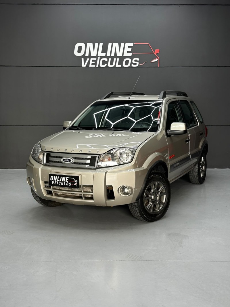 ecosport 1.6 xlt freestyle 8v flex 4p manual 2011 farroupilha