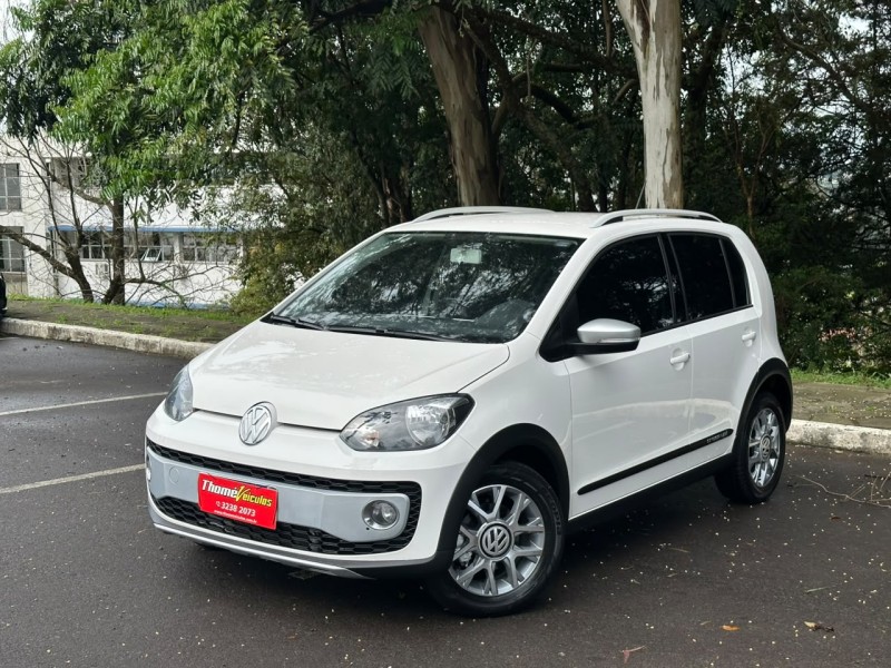 cross up 1.0 tsi 12v flex 4p manual 2017 caxias do sul