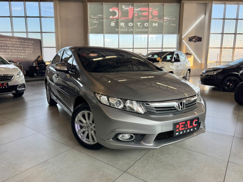 civic 1.8 lxs 16v flex 4p manual 2014 caxias do sul