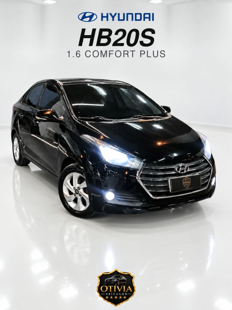 hb20s 1.6 comfort plus 16v flex 4p manual 2017 gramado