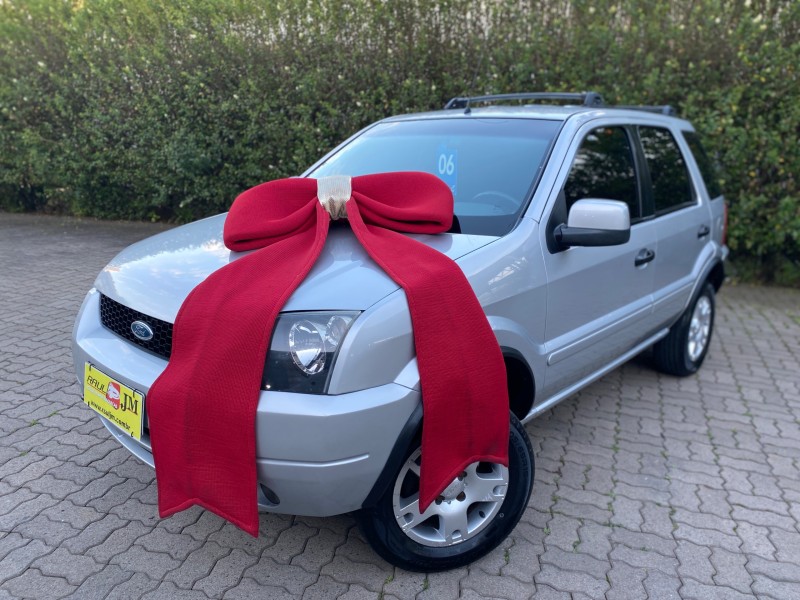 ecosport 1.6 xlt 8v flex 4p manual 2006 caxias do sul