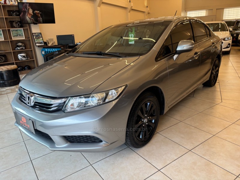 civic 1.8 lxl 16v flex 4p manual 2012 caxias do sul