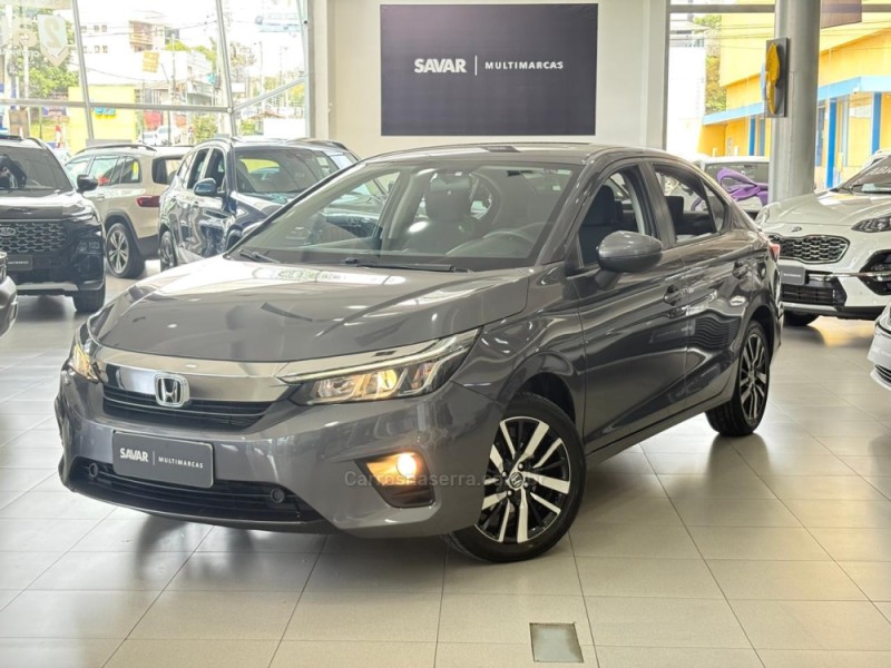 city 1.5 ex 16v flex 4p automatico 2022 novo hamburgo
