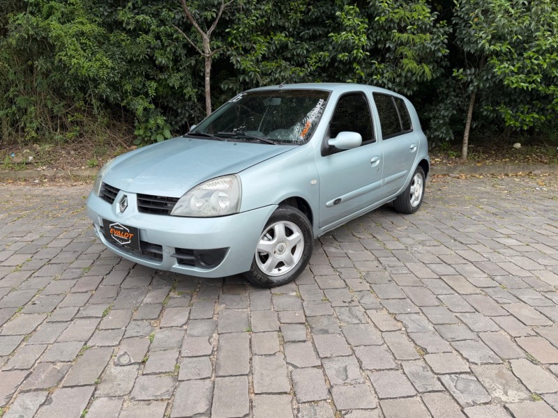 clio 1.0 privilege 16v flex 4p manual 2006 caxias do sul