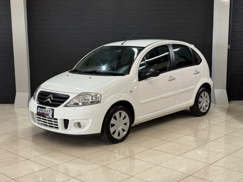 c3 1.4 i exclusive 8v flex 4p manual 2009 farroupilha