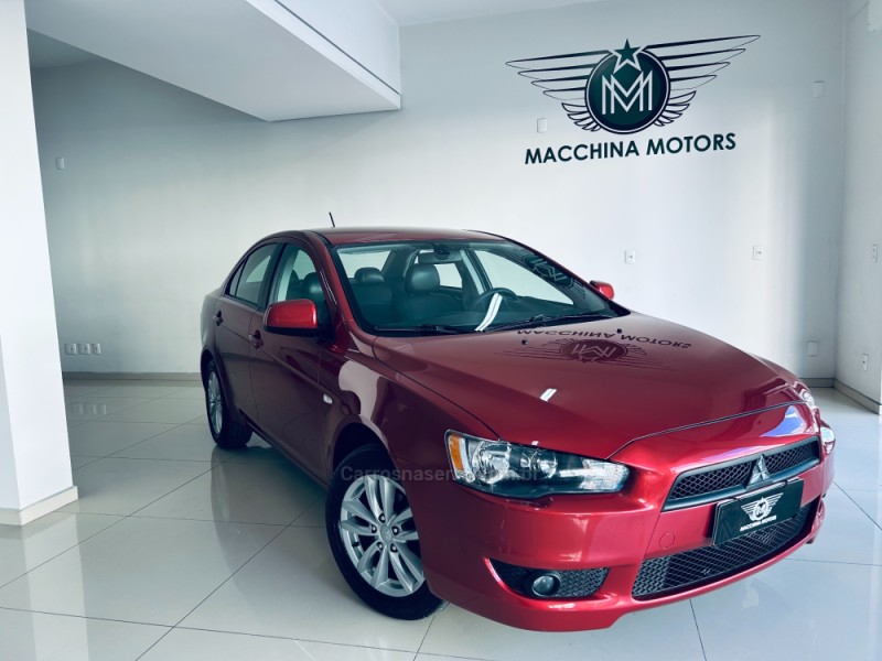lancer 2.0 cvt 16v gasolina 4p automatico 2017 caxias do sul