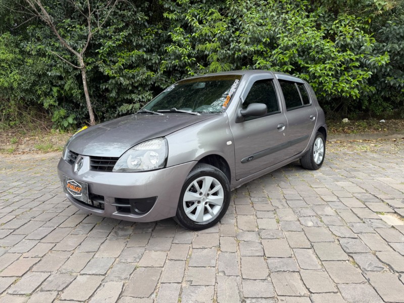 clio 1.0 authentique 16v flex 4p manual 2006 caxias do sul