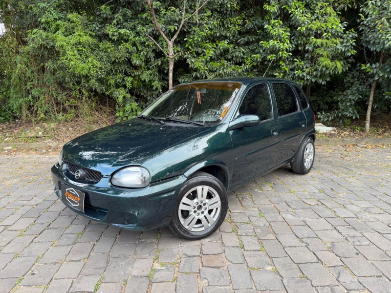 corsa 1.0 mpfi super 8v gasolina 4p manual 2001 caxias do sul