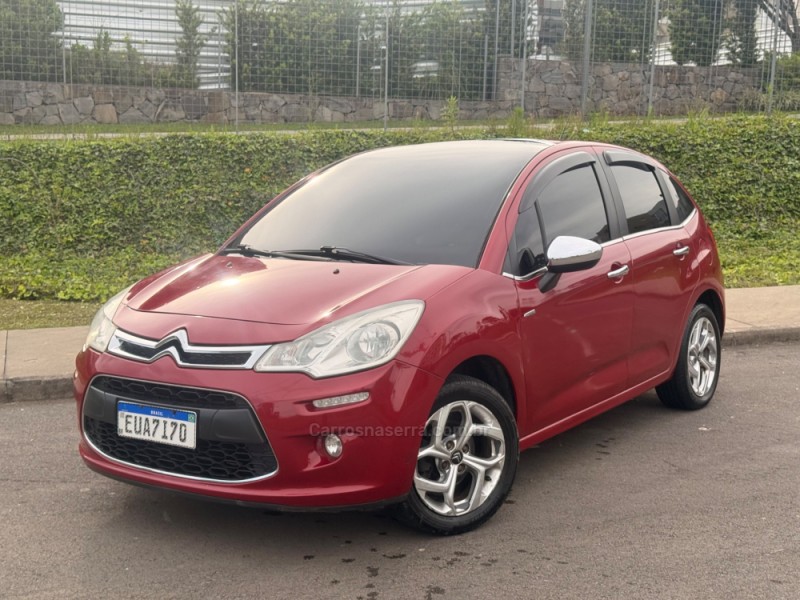 c3 1.6 exclusive 16v flex 4p manual 2013 caxias do sul