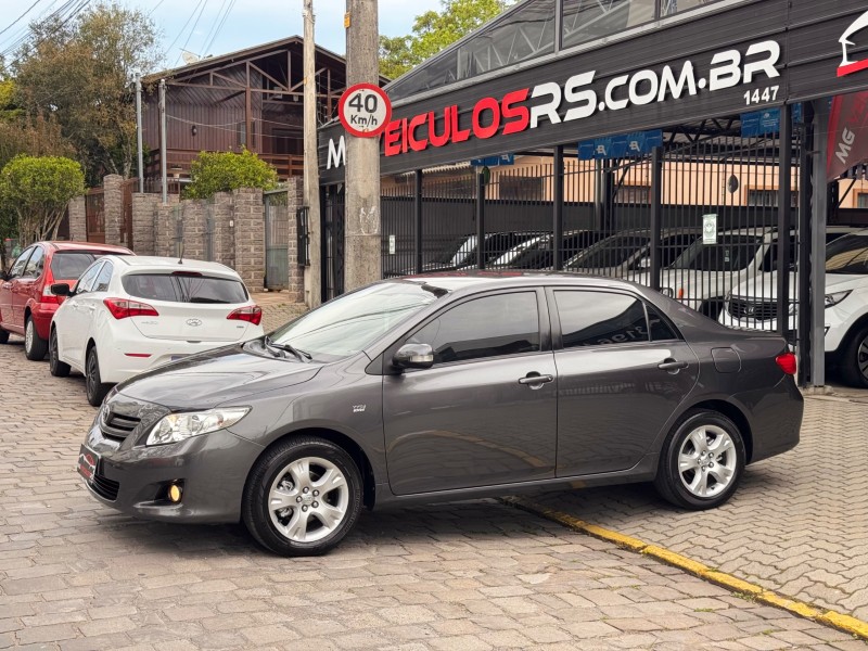 corolla 1.8 xei 16v flex 4p automatico 2009 caxias do sul
