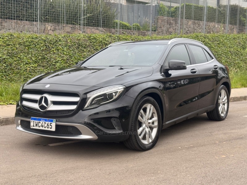 gla 200 1.6 cgi advance 16v turbo flex 4p automatico 2015 caxias do sul