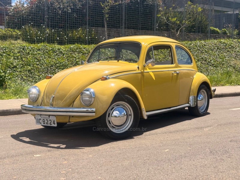 fusca 1.3 8v gasolina 2p manual 1973 caxias do sul