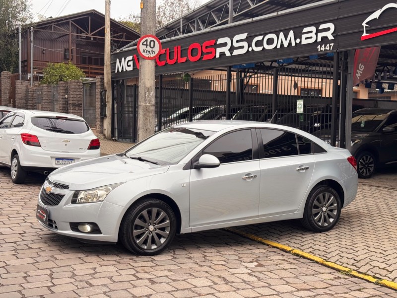 cruze 1.8 ltz 16v flex 4p automatico 2012 caxias do sul