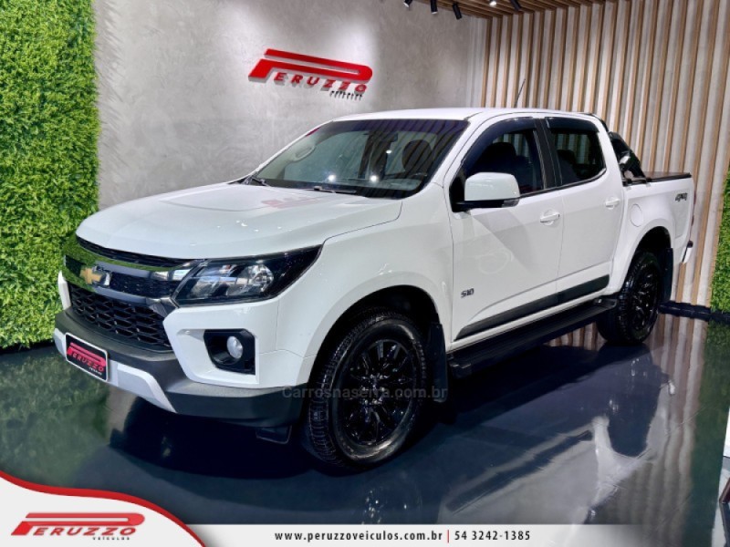 s10 2.8 lt 4x4 cd 16v turbo diesel 4p automatico 2021 nova prata