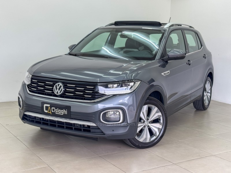 t cross 1.4 highline tsi 16v flex 4p automatico 2020 carlos barbosa