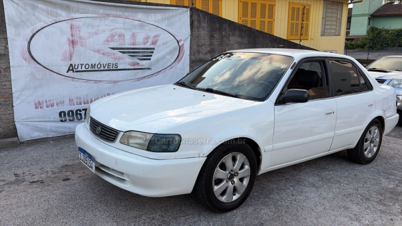 corolla 1.8 xli 16v gasolina 4p manual 1999 caxias do sul
