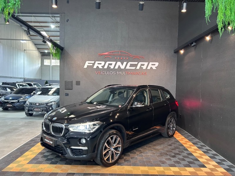 x1 2.0 16v turbo gasolina xdrive25i sport 4p automatico 2016 antonio prado