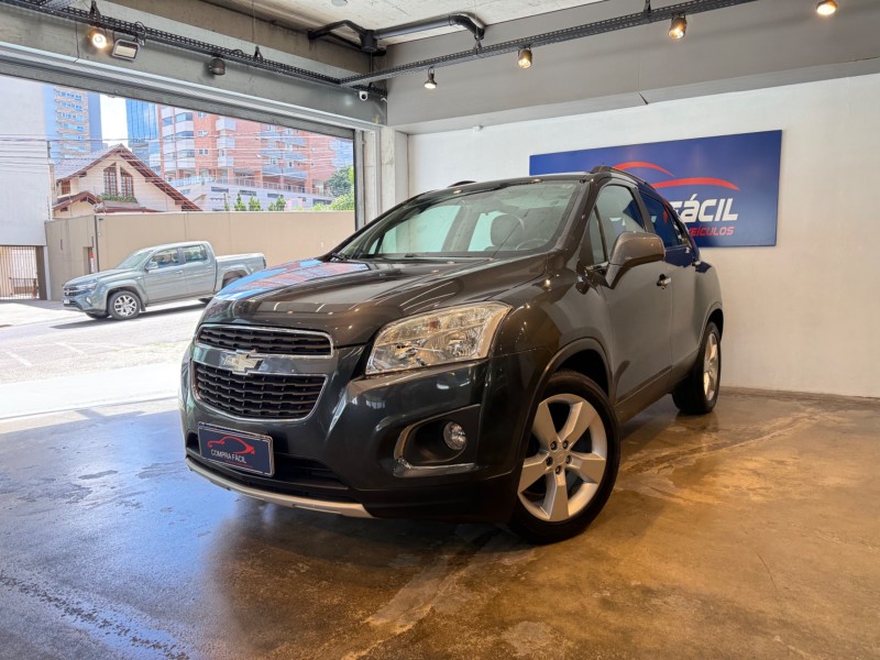 tracker 1.8 mpfi ltz 4x2 16v flex 4p automatico 2014 bento goncalves