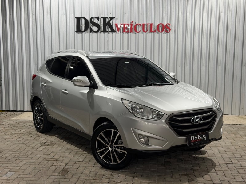 ix35 2.0 mpfi gls 4x2 16v gasolina 4p automatico 2012 caxias do sul