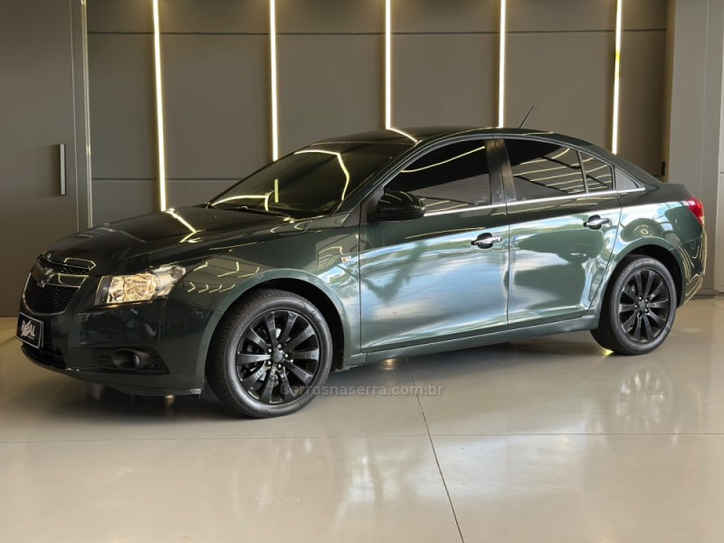 cruze 1.8 ltz 16v flex 4p automatico 2012 sapiranga