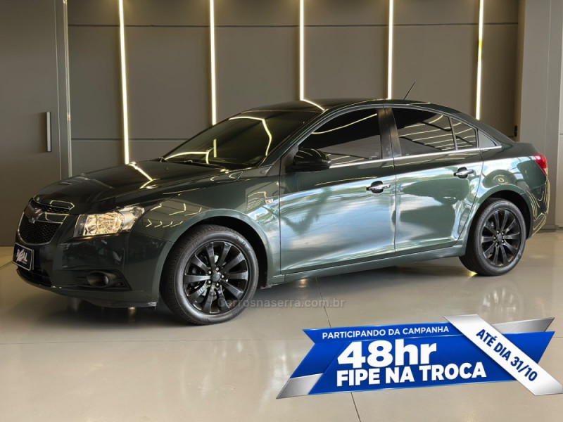 CRUZE 1.8 LTZ 16V FLEX 4P AUTOMÁTICO