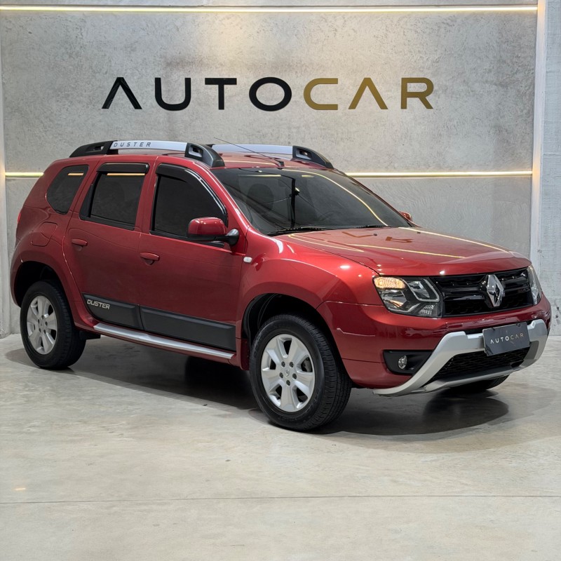 duster 2.0 dynamique 4x2 16v flex 4p automatico 2016 caxias do sul