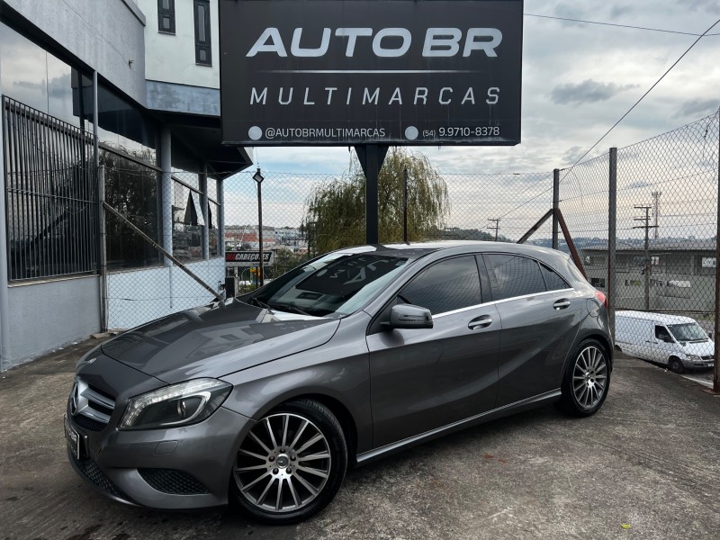 a 200 1.6 turbo 16v flex 4p automatico 2015 caxias do sul