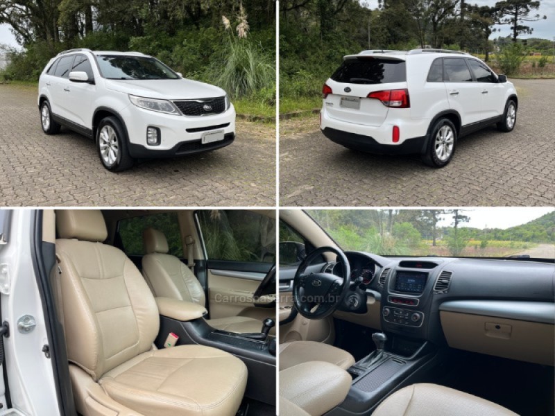 sorento 2.4 ex 4x2 16v gasolina 4p automatico 2014 nova bassano