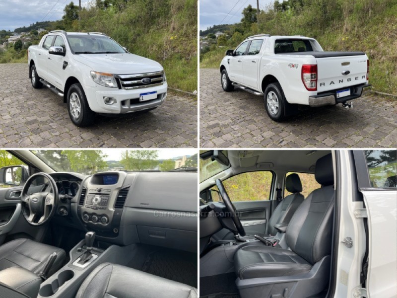 ranger 3.2 limited 4x4 cd 20v diesel 4p automatico 2015 nova bassano