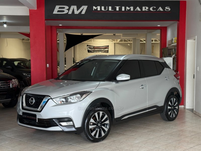 kicks 1.6 16v flex sv limited 4p automatico 2018 guapore