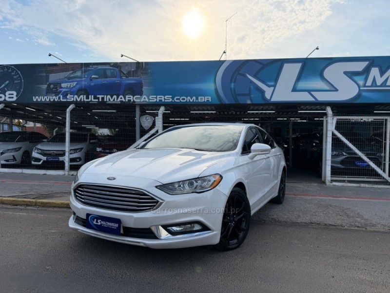 fusion 2.0 sel 16v ecoboost 4p automatico 2017 venancio aires