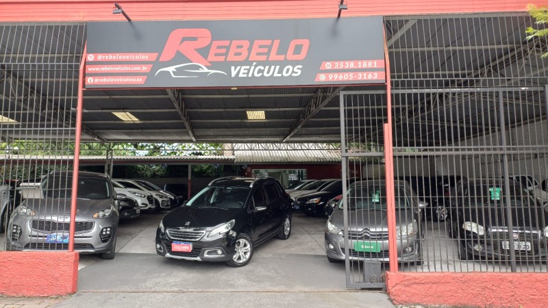 2008 1.6 16v flex allure 4p automatico 2017 caxias do sul