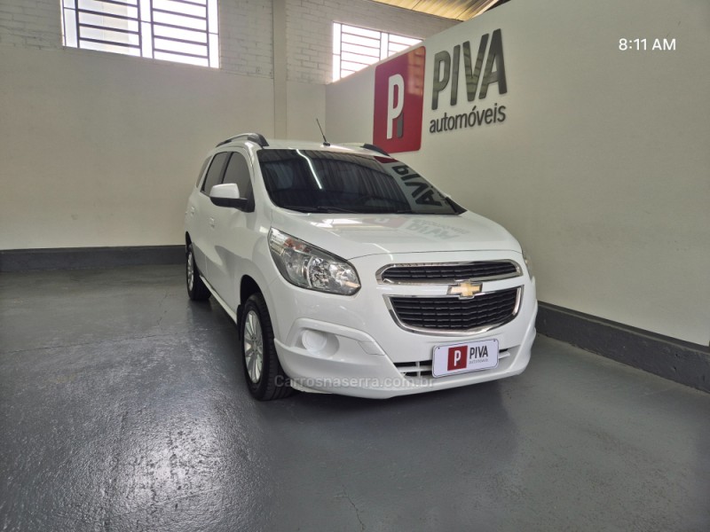 spin 1.8 lt 8v flex 4p automatico 2015 garibaldi