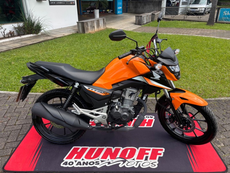 cg 160 titan 2025 feliz