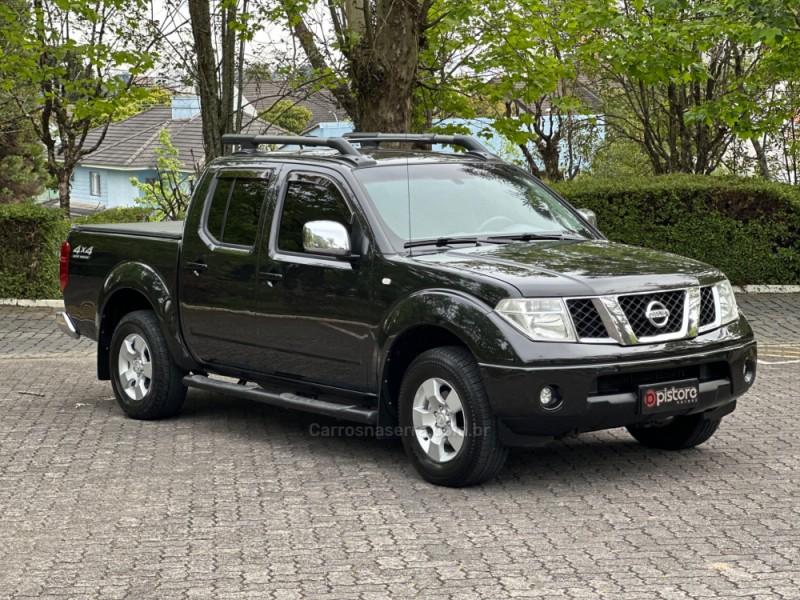 frontier 2.5 le attack 4x4 cd turbo eletronic diesel 4p automatico 2009 caxias do sul