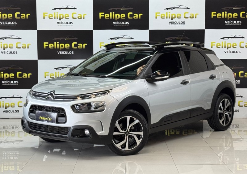 c4 cactus 1.6 vti feel pack flex 4p automatico 2021 caxias do sul