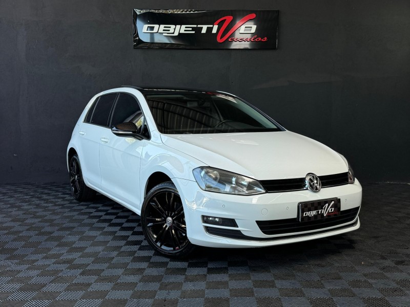 golf 1.4 tsi highline 16v gasolina 4p automatico 2015 caxias do sul